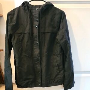 Volcom Women Black Windbreaker Jacket